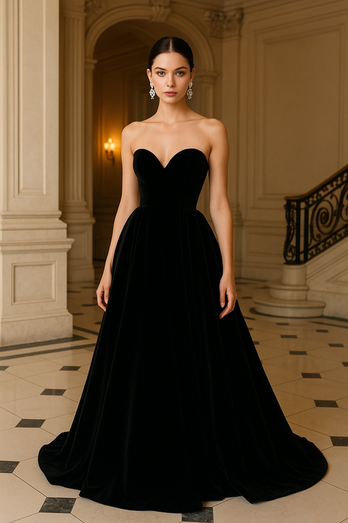 Evening at the Estate | Elegant Evening Gowns & Formalwear