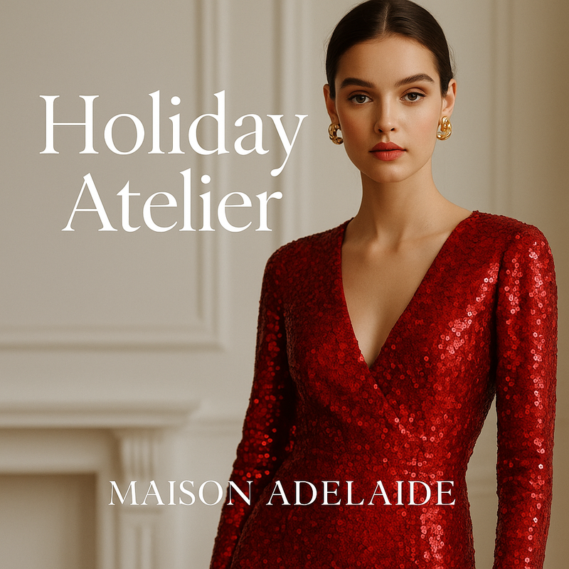 The Holiday Atelier | Luxury Christmas Dresses, Daywear & Sleepwear