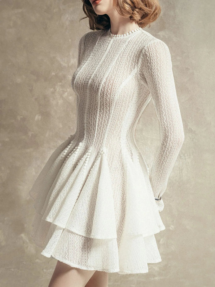 The Natalie Dress - elegant midi dress by Maison Adelaide